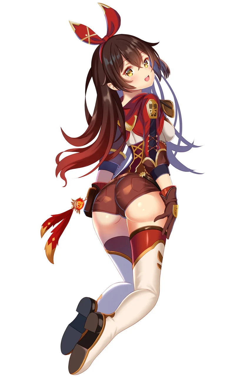 Amber Genshin Hentai