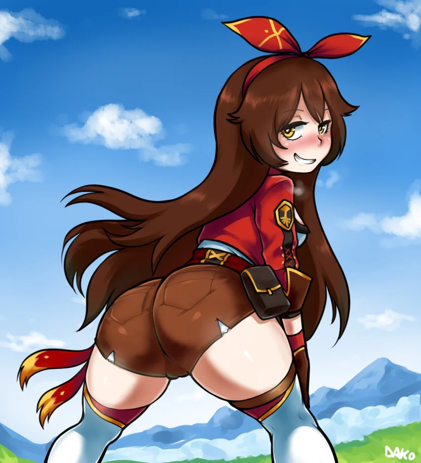 Amber Genshin Hentai