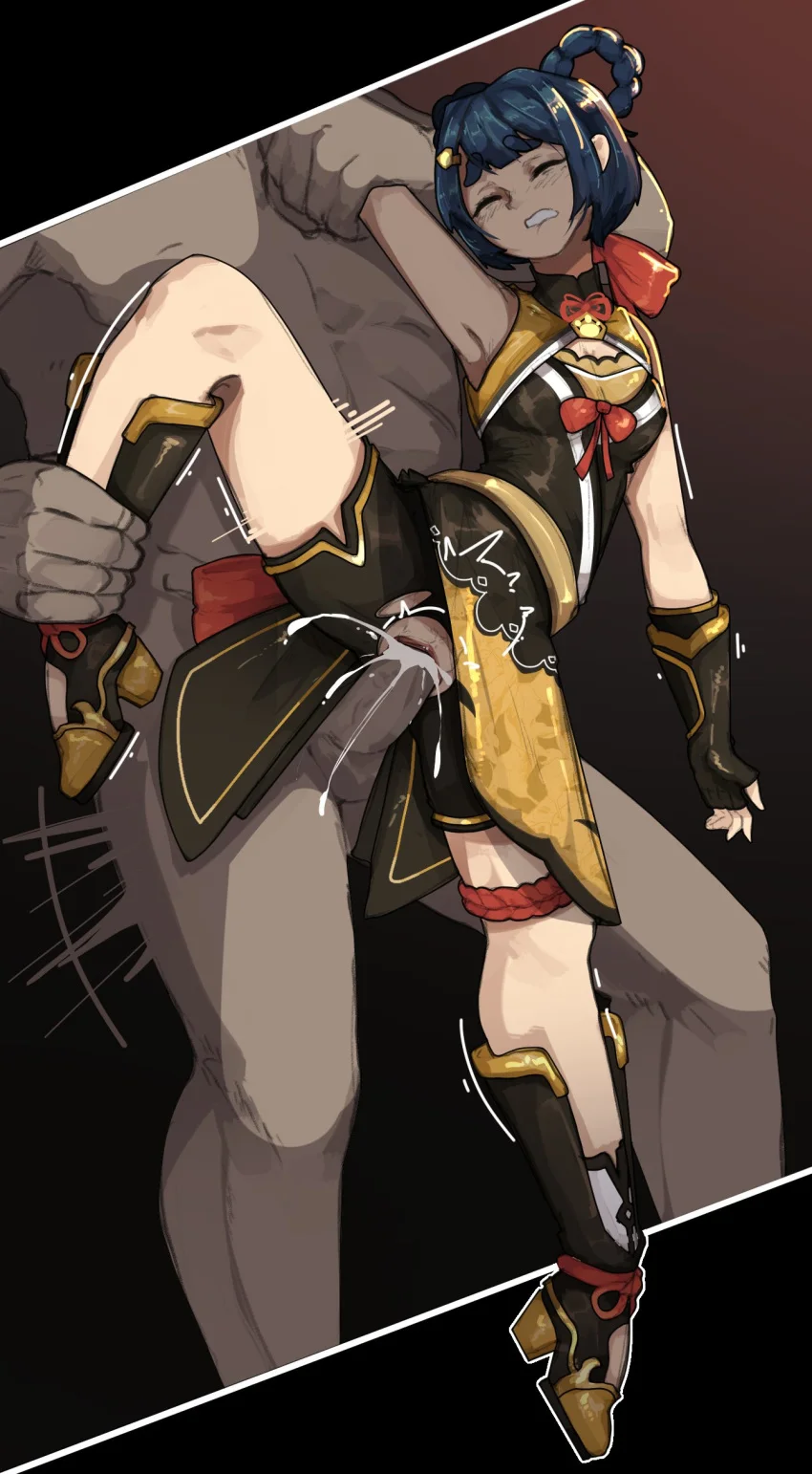 Xiangling Genshin Hentai
