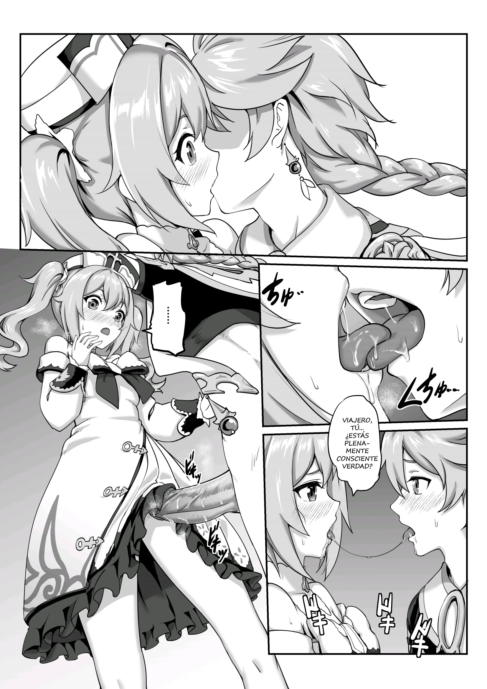 [ESP - DOUJIN] Unknown ~ Barbara Star Dust! Genshin Hentai