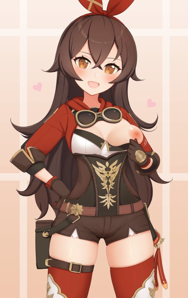 Amber Genshin Hentai