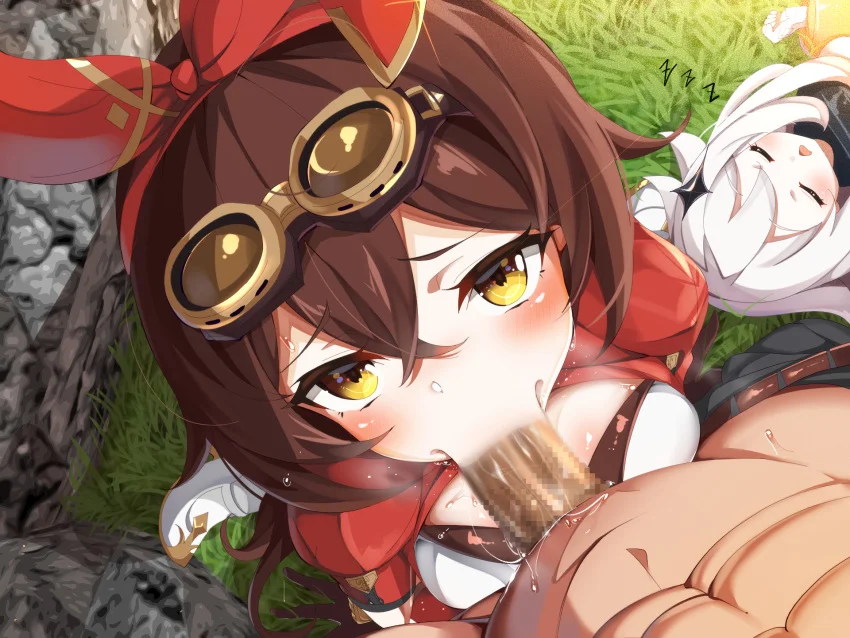 Amber Genshin Hentai