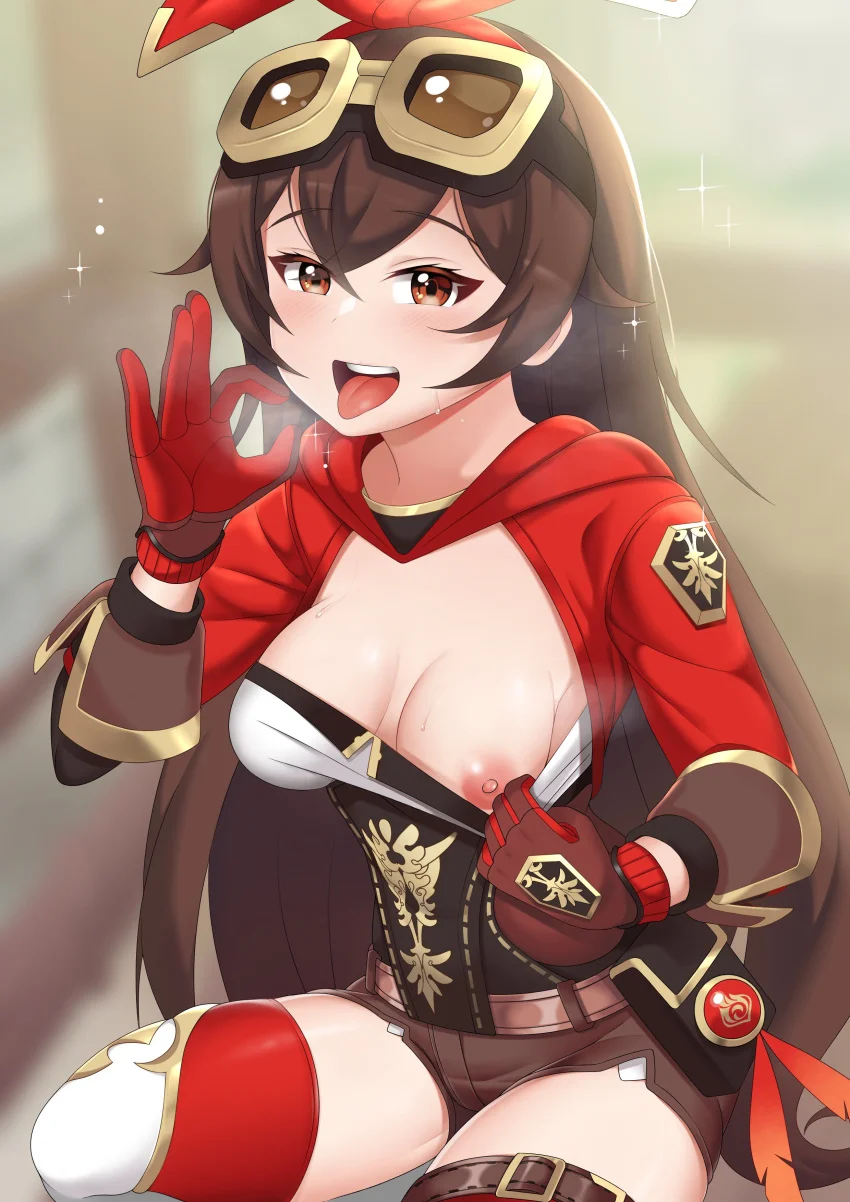Amber Genshin Hentai