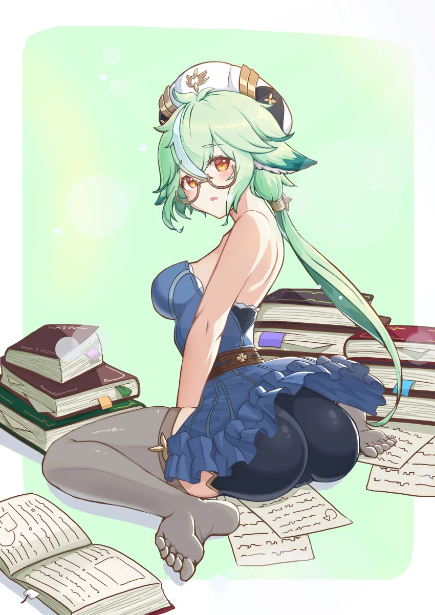 Sucrose Genshin Hentai