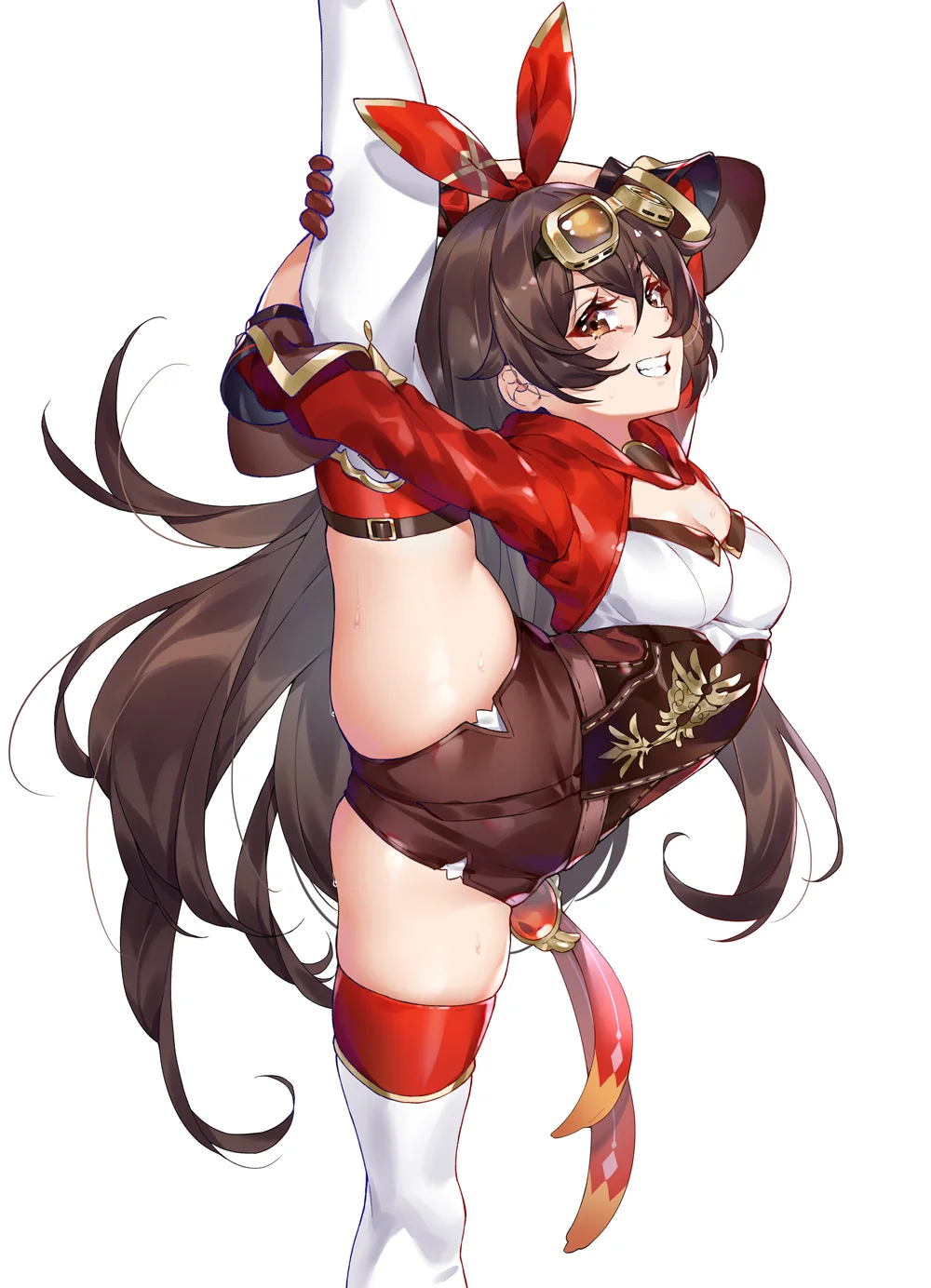 Amber Genshin Hentai