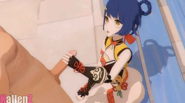 Xiangling Genshin Hentai