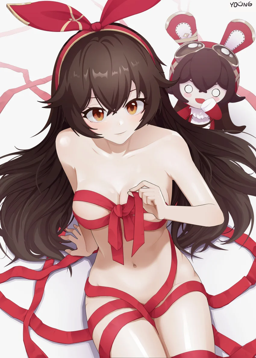 Amber Genshin Hentai