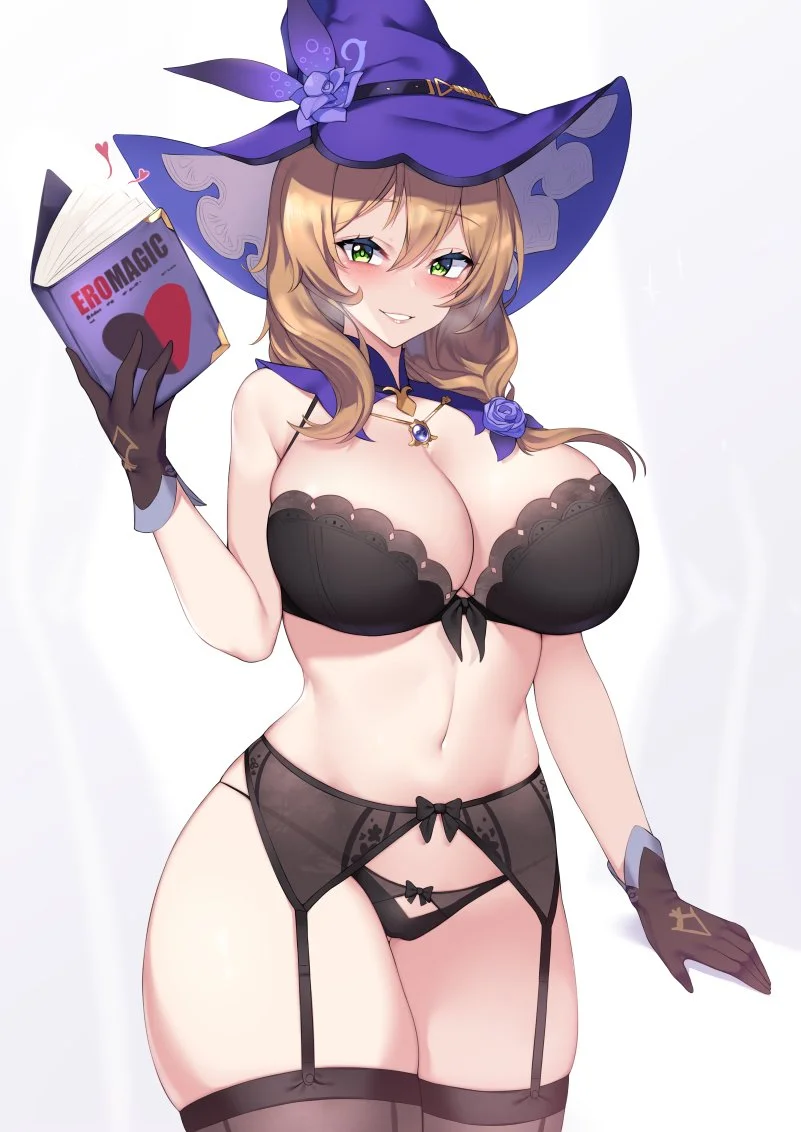Lisa Genshin Hentai