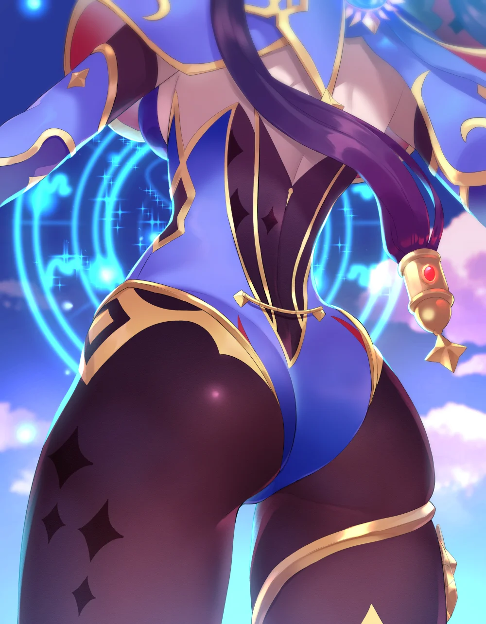 Mona Genshin Hentai