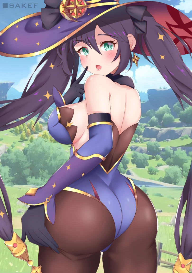 Mona Genshin Hentai