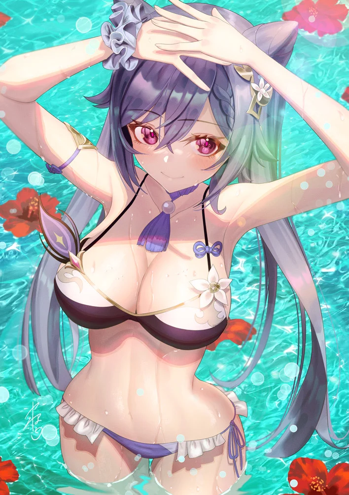 Keqing Genshin Hentai